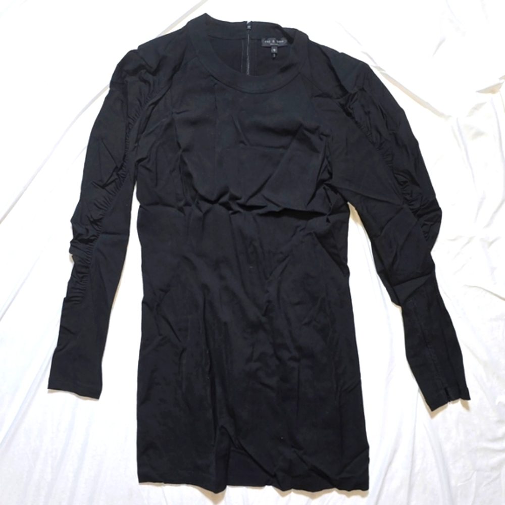Rag & Bone Long Sleeve Shirt With Zipper